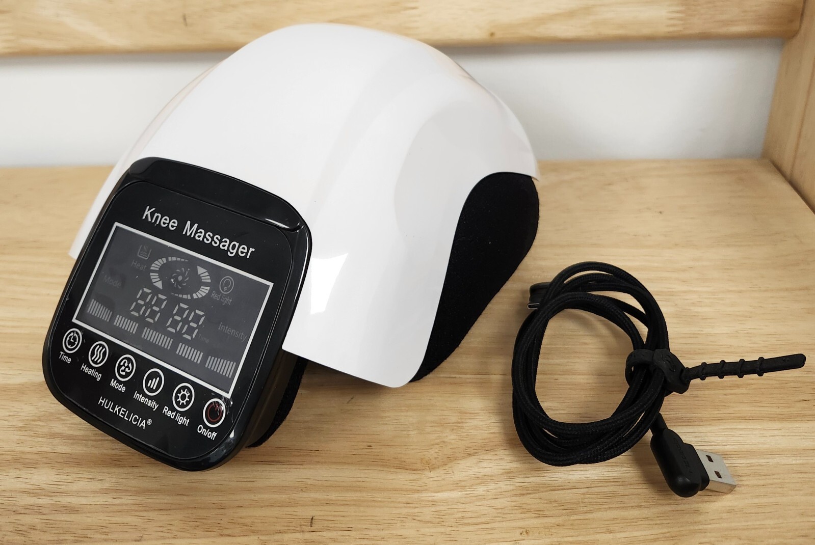 🔥HULKELICIA HY-991 Knee Massager with Heat and Compression LED Screen, No Box🔥