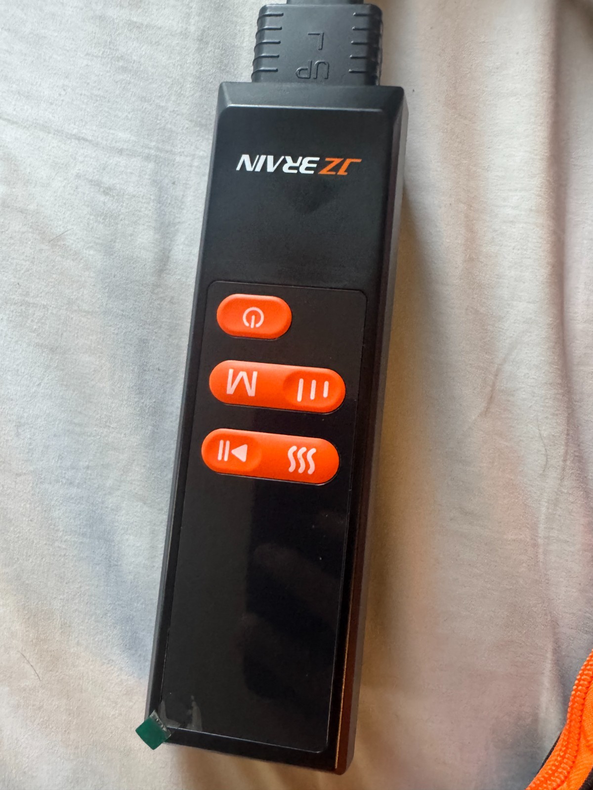 JZ BRAIN Leg Massager with Heat and Compression: Foot and Calf Massager