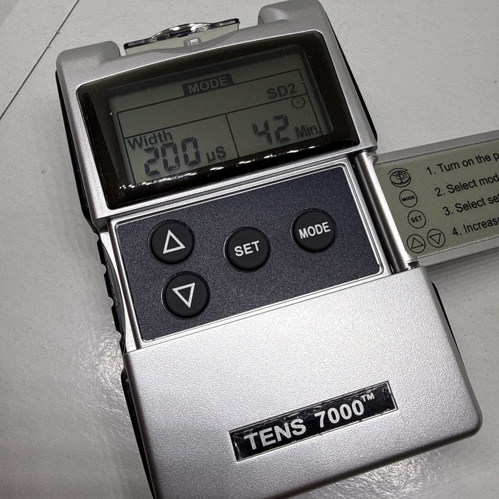 TENS 7000 Edition Digital TENS Unit