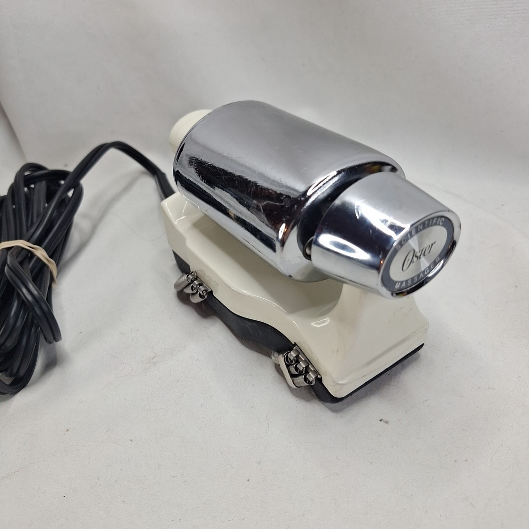 Vintage Oster Scientific Massager 136-11A with Variable Speed Works Made in USA