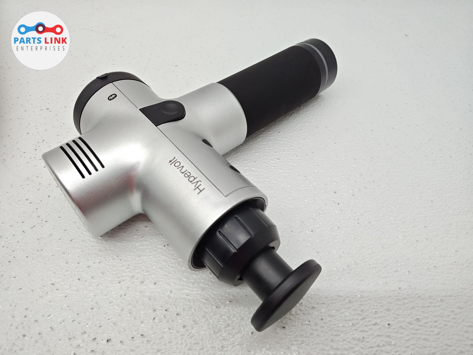 Hyperice Hypervolt Plus Bluetooth Percussion Massage Gun Device Silver