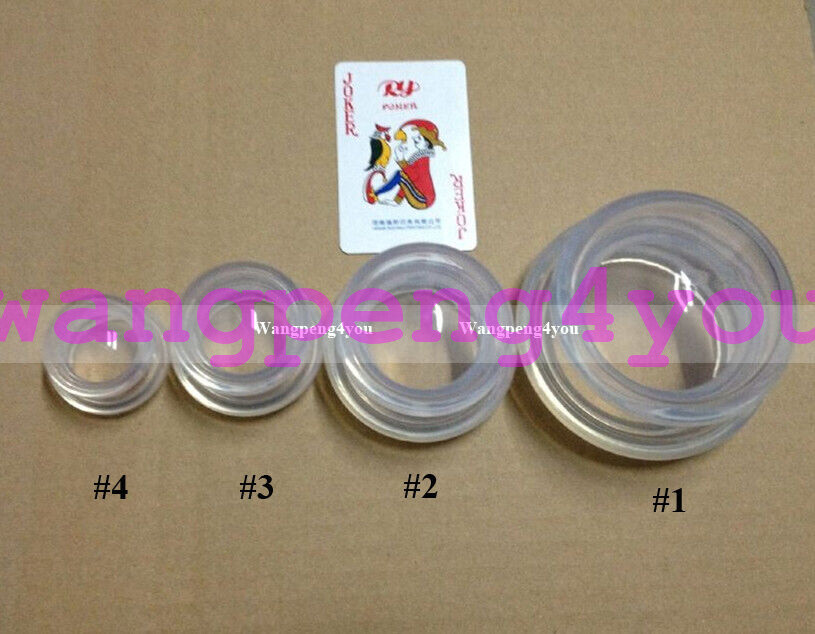 Koukone Silicone Massage Cupping THERAPY SET Cellulite Treatment Suction Jar