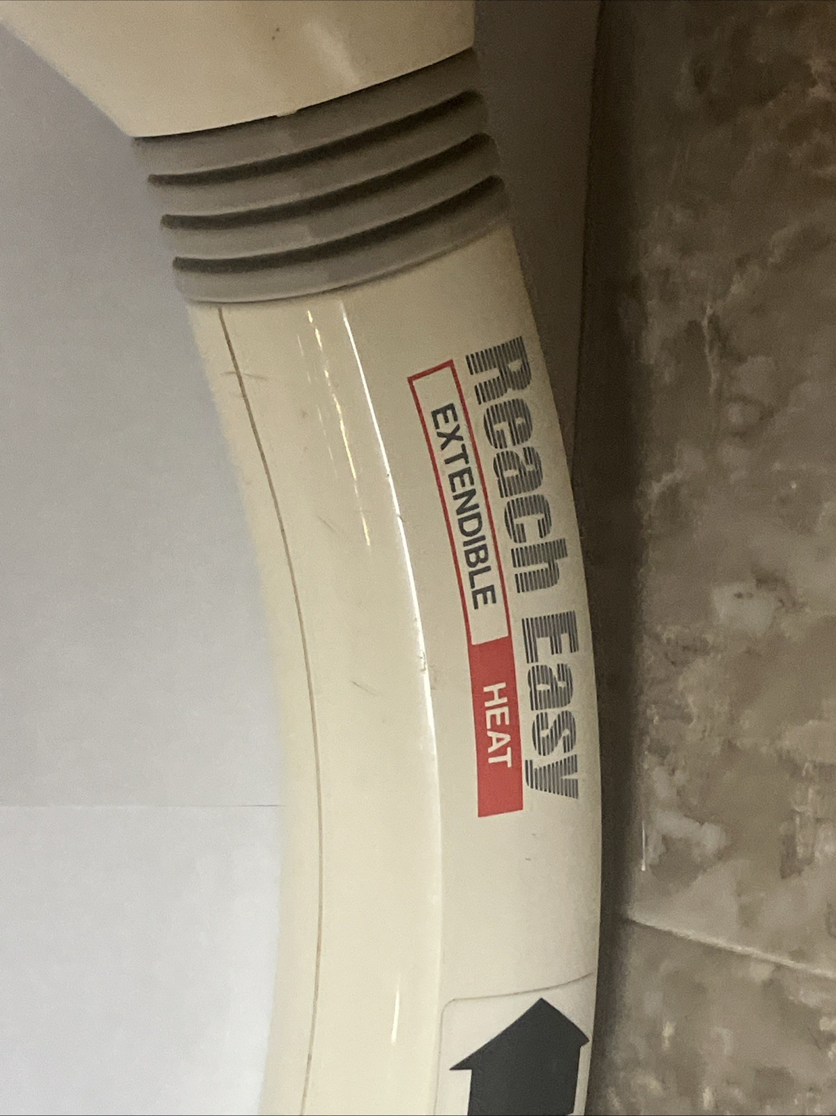 Panasonic EV247 Reach Easy Handheld Massager Heat Variable Speed Tested