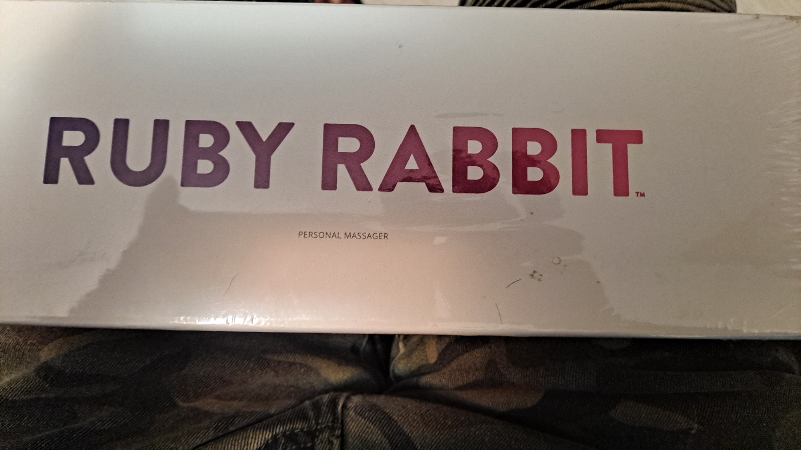 Ruby Rabbit by JimmyJane – Rechargeable Personal Massager | New & Sealed