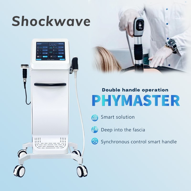2in 1 Shockwave Therapy Machine ESWT Ultra Shock ED Treatment Body Massager 2025