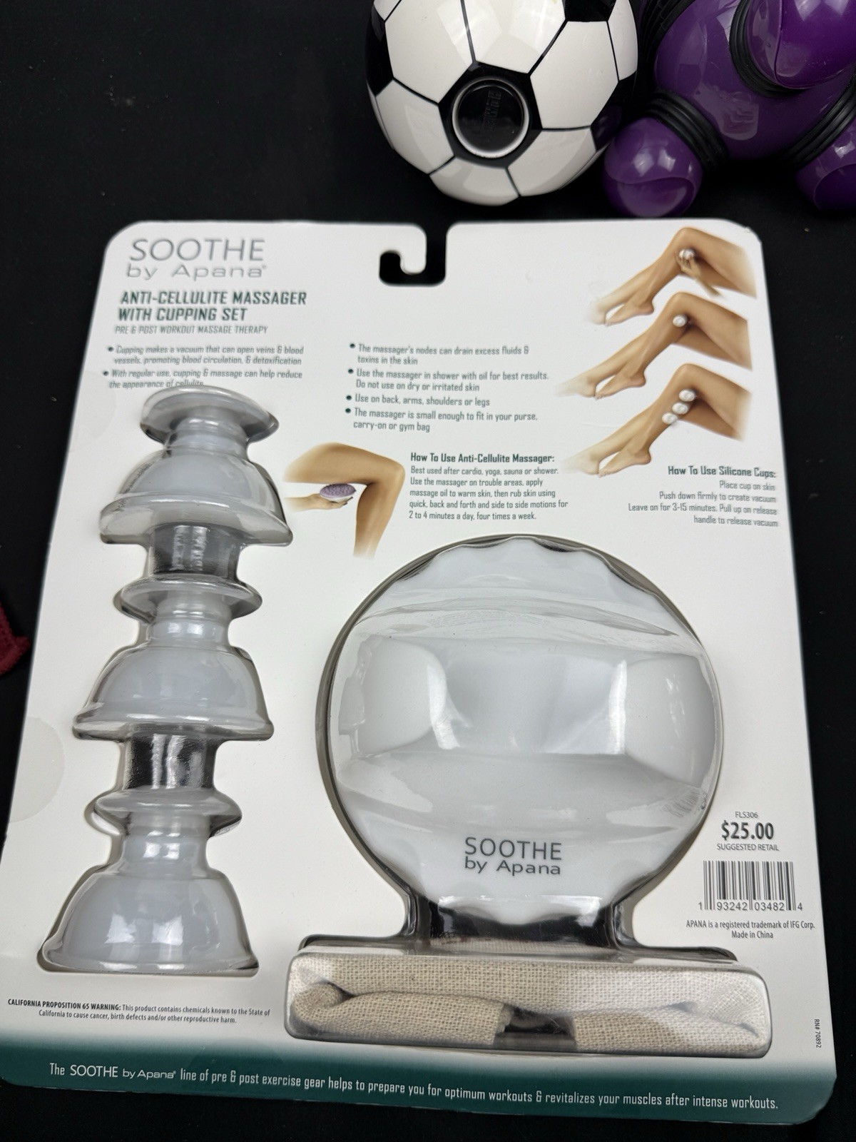 Chinese Cupping Therapy Set 24Cups Cupping Kit, Mini massages, Neck Therapy NIB