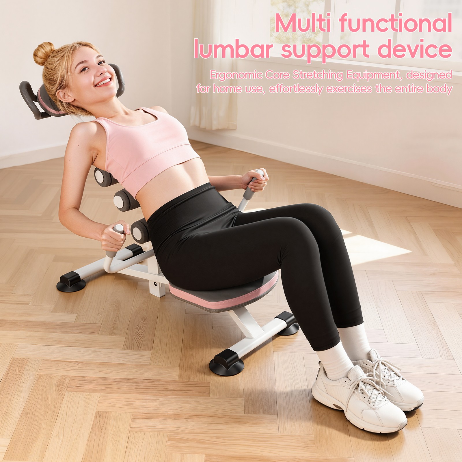Inversion Table for Back Therapy Heavy Duty Adjustable Stretcher Pain Relief NEW