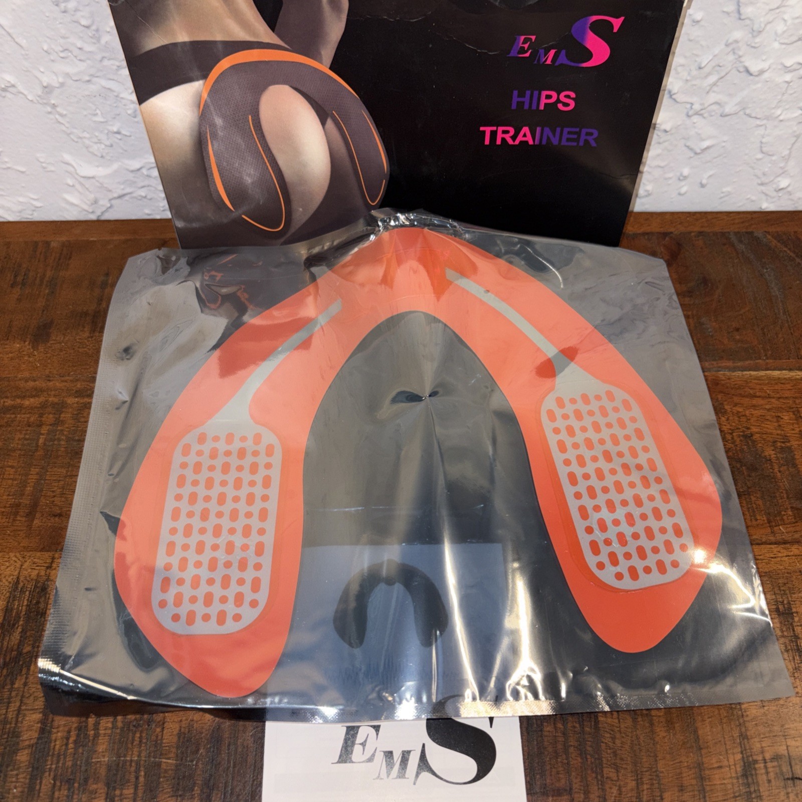 EMS Hips Trainer Glute Stimulation Muscle Toner Open Box Brand New Untested