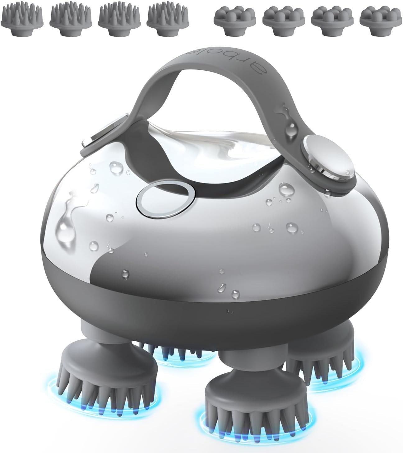 Rechargeable Scalp Massager Ideal Gift for Dad Mom Relaxation and Stress Relief