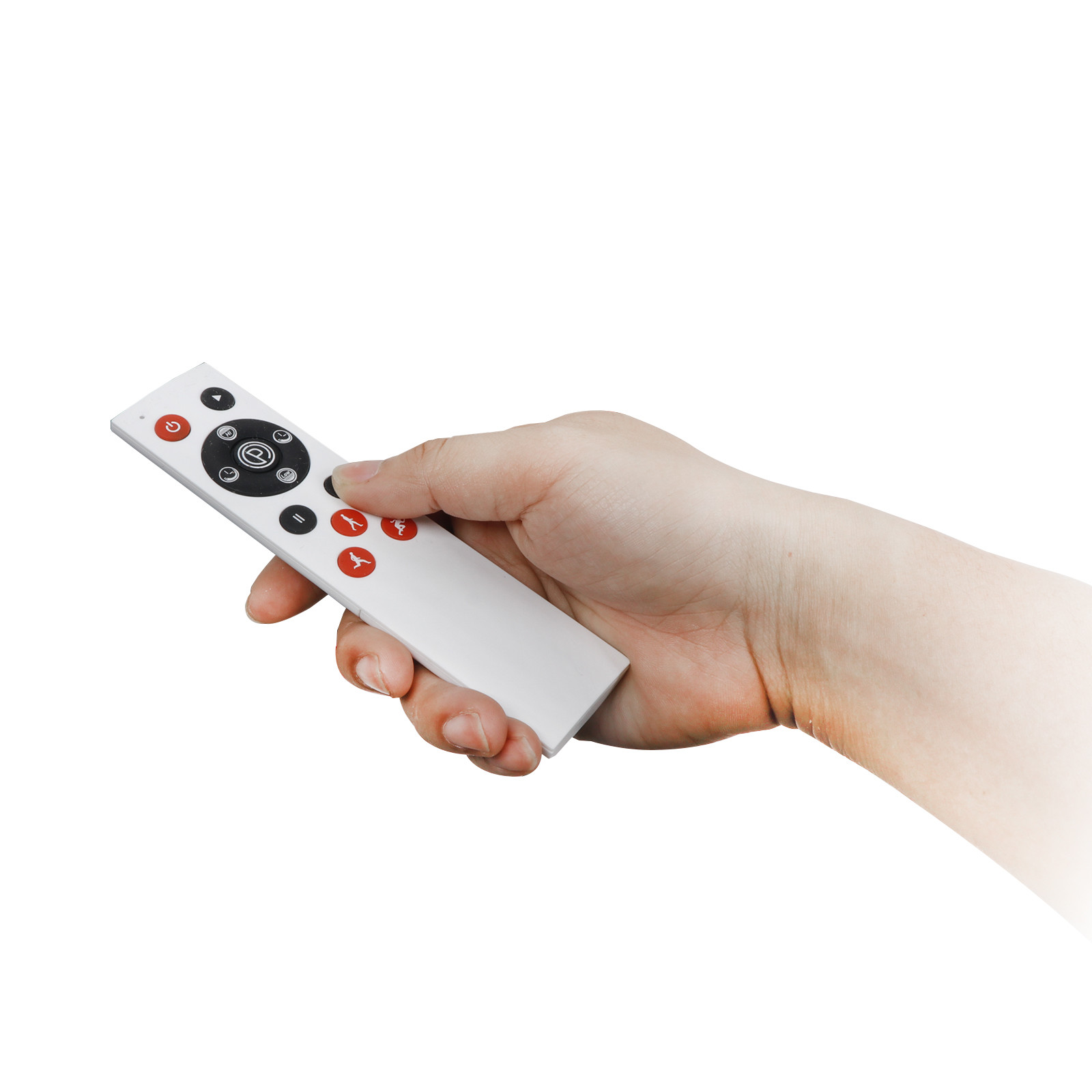 Whole Body Vibration Machine Exercise Platform Training Fitness W/Bluetooth Red
