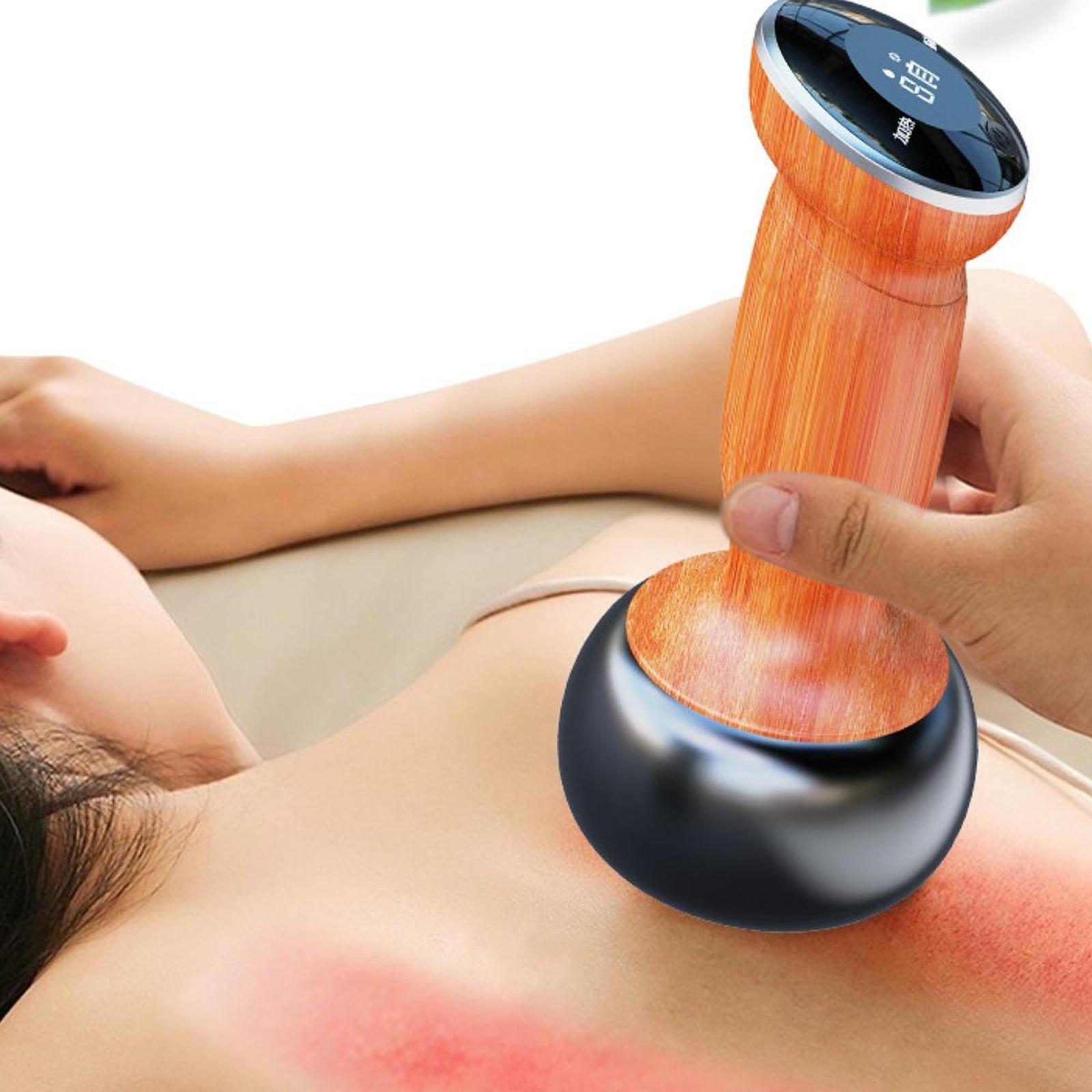 Hot Stone for Massage Compact 9 Level Temperature Control for Arms Body Neck