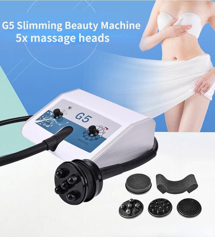 G5 Vibrating Cellulite Massage Device Vibration Body Fitness Massager Slimming