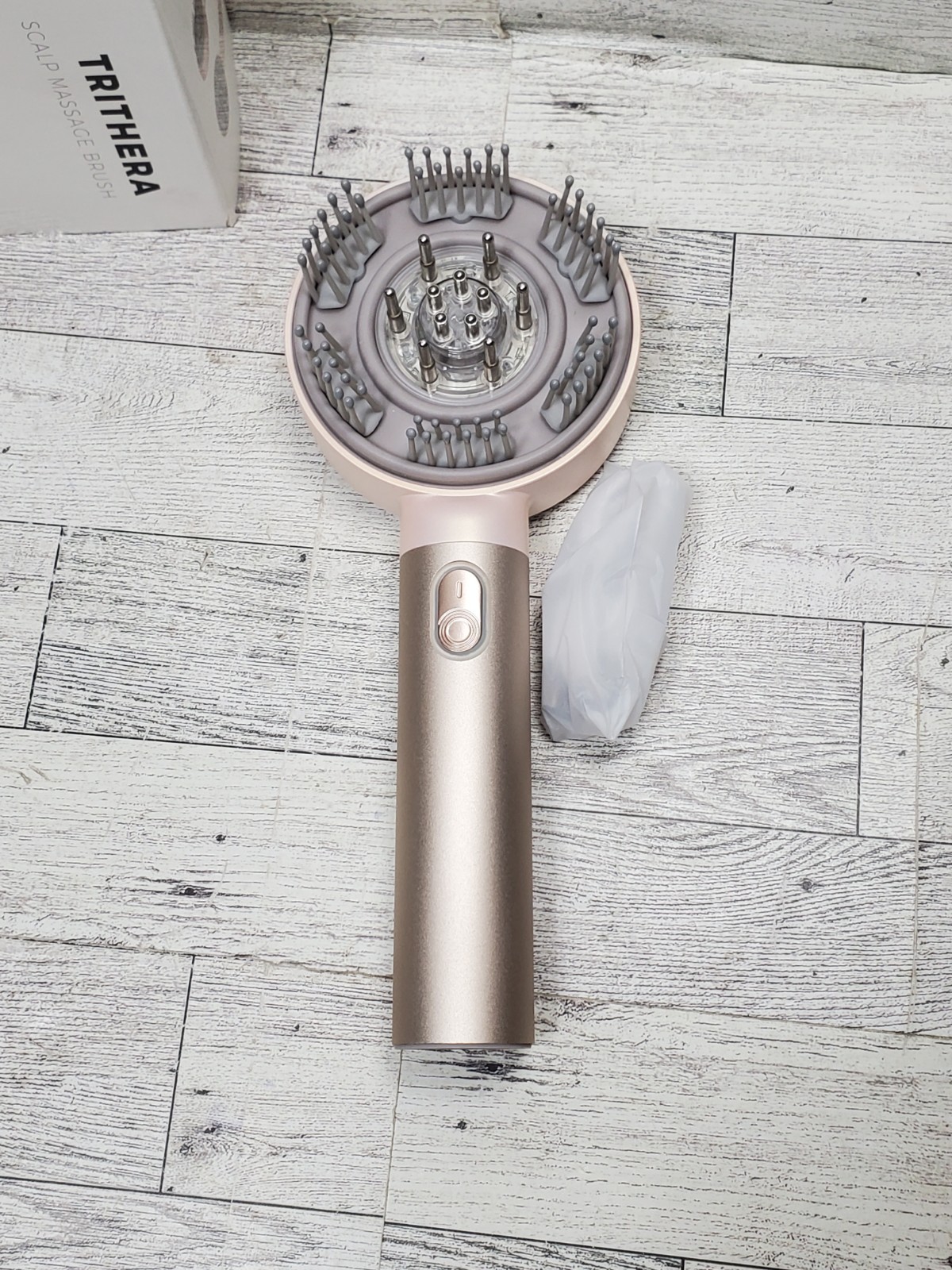 TYMO Trithera Scalp Massage Therapy Red Light Hair Brush