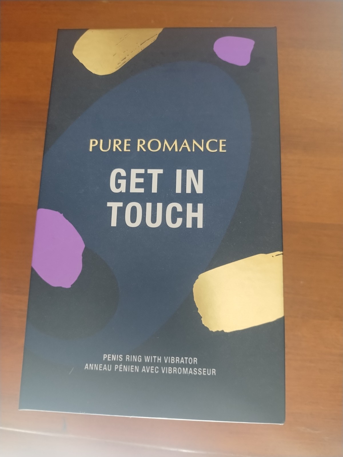 Pure Romance Get In Touch Personal Massager- New In Box.