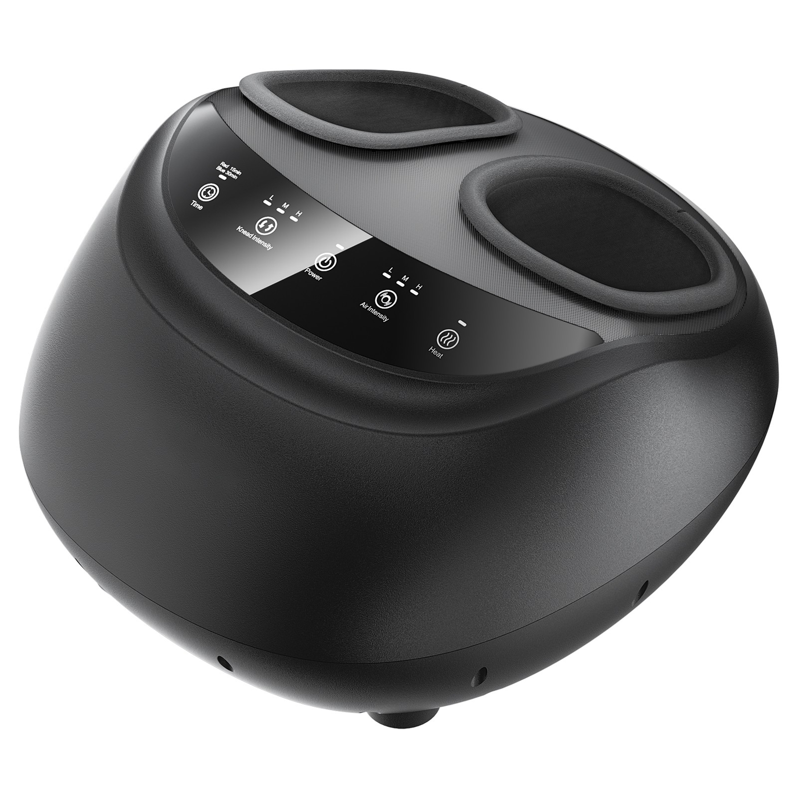 Uimoso Shiatsu Foot Massager Heated Deep Kneading Feet Massager for Pain Relief