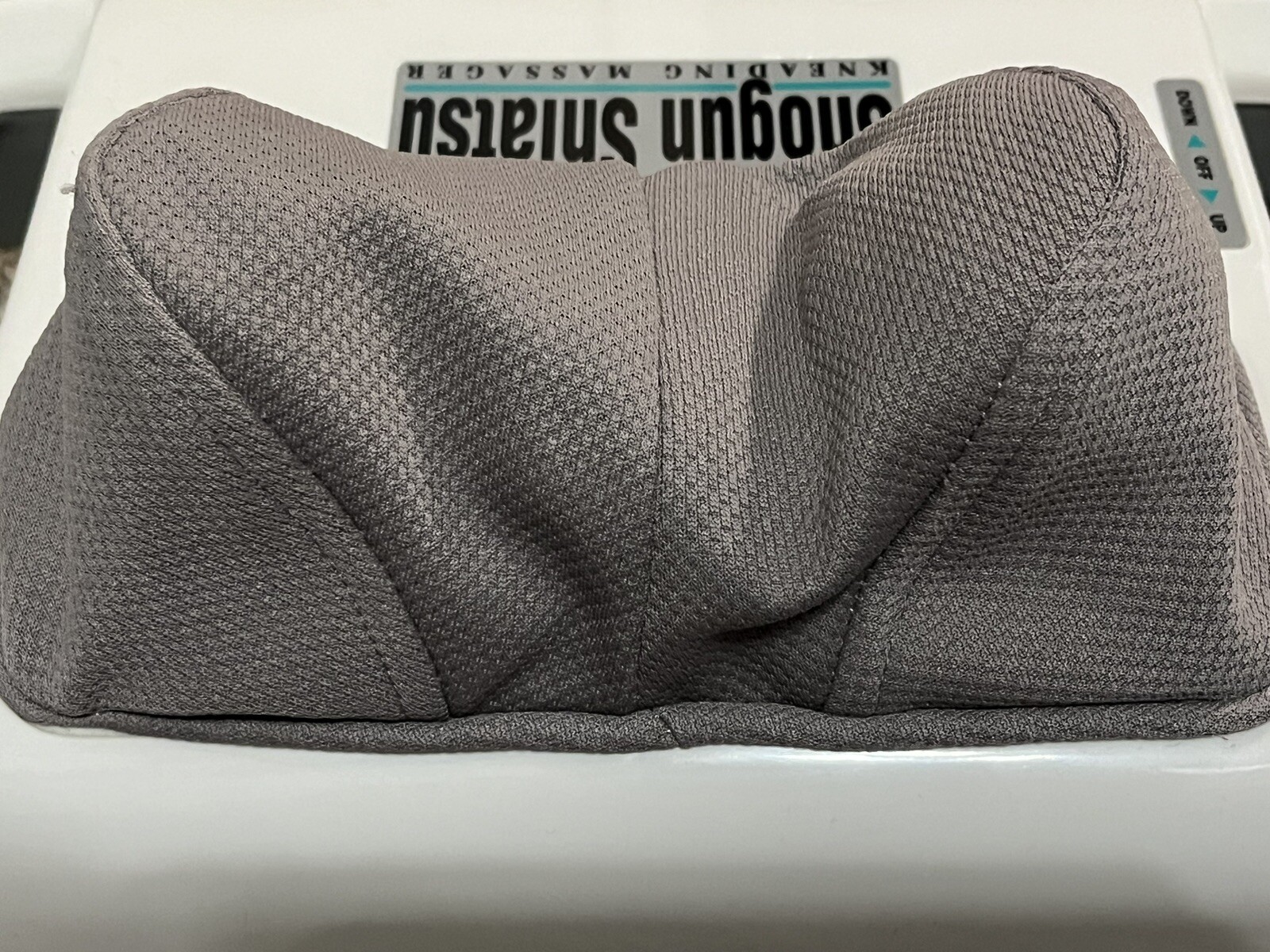 Shogun Shiatsu Kneading Massager Model SM-444 Portable Massager Homedics