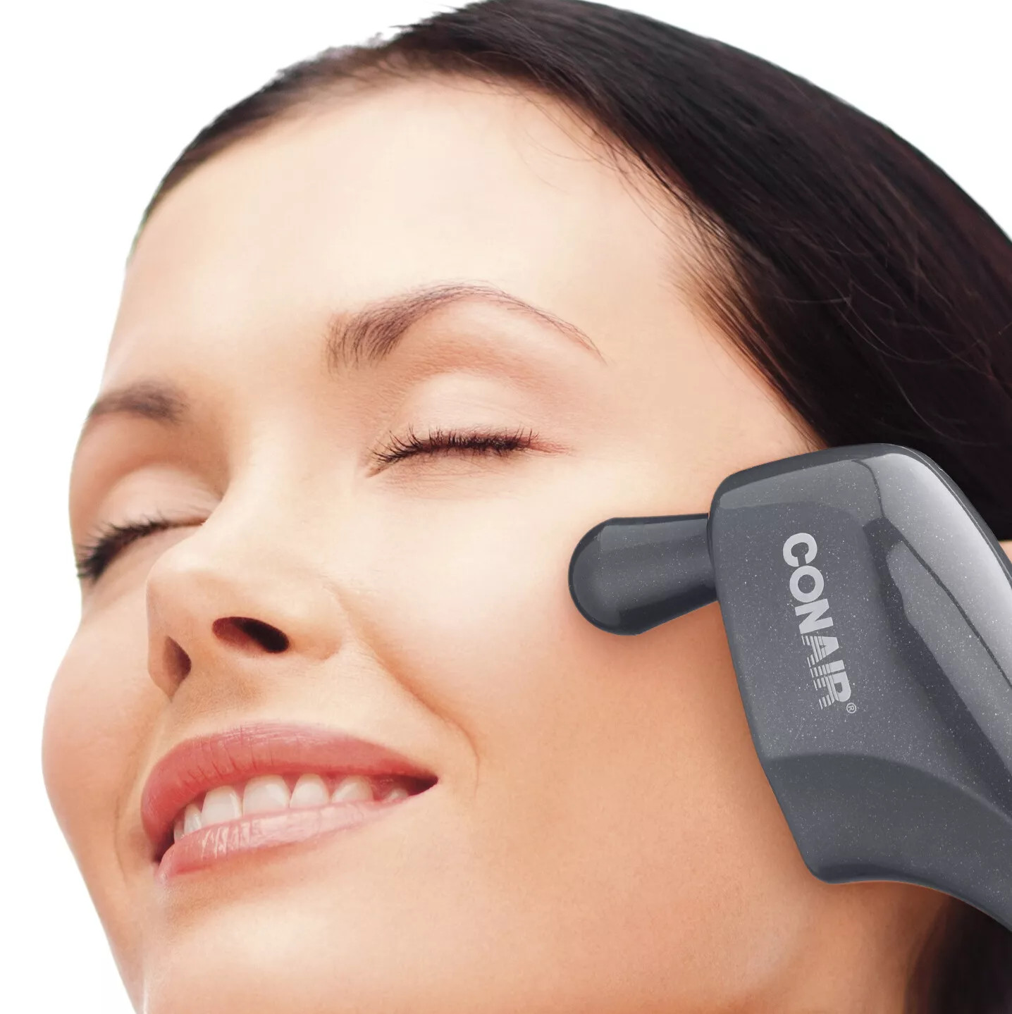 Conair Touch ‘N Tone Handheld Massage Wand 4 Attachments Gentle Relax Relief