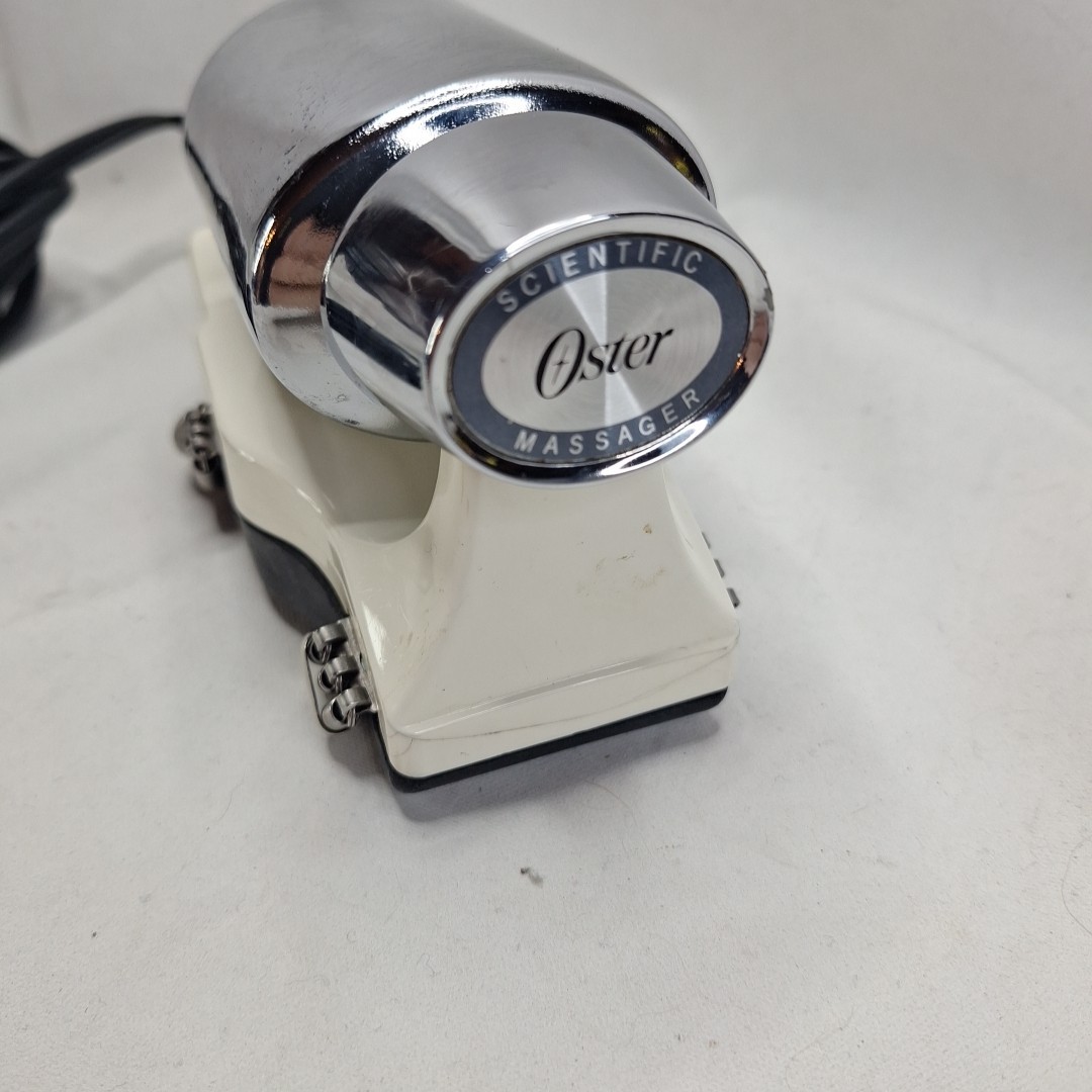 Vintage Oster Scientific Massager 136-11A with Variable Speed Works Made in USA