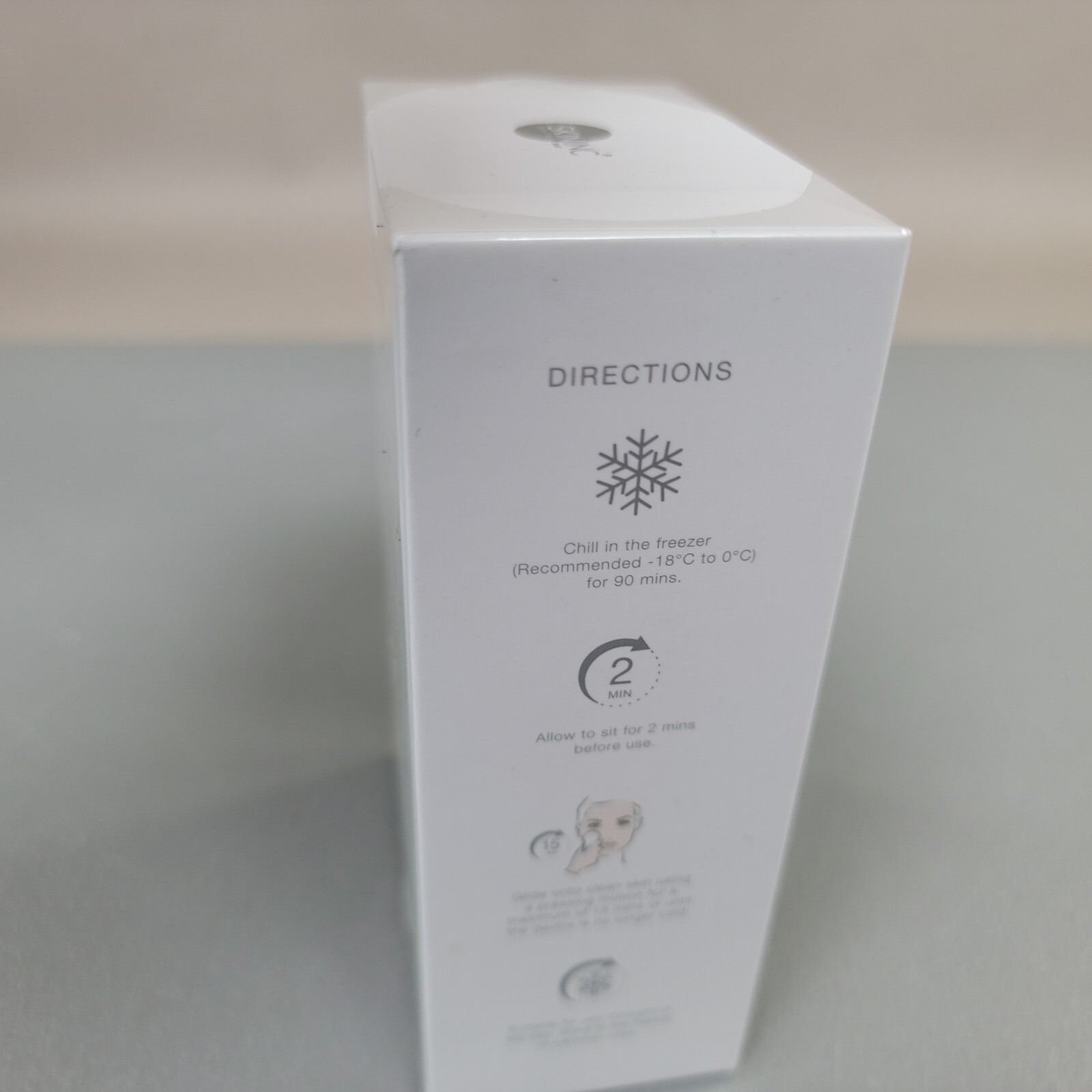 CRYO-ICE SAKE ROLLER SkinInc Sculpting & Depuffing Pink to White – Sealed & New