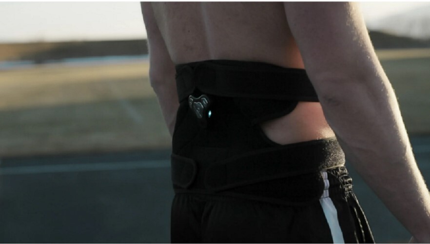 Accusage Thermo 7 in 1 Hot & Cold Multi Position Microcurrent Massage Wrap NEW