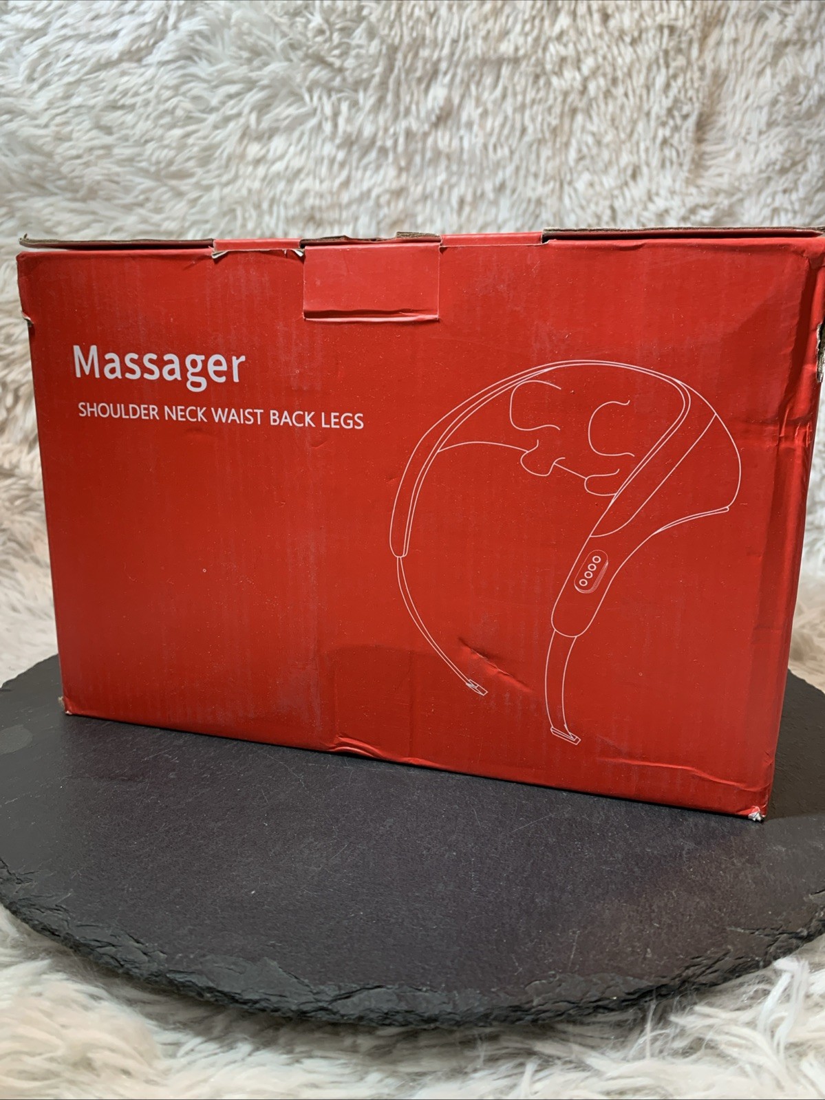 Massager Shoulder Neck Waist Back Legs, Open Box