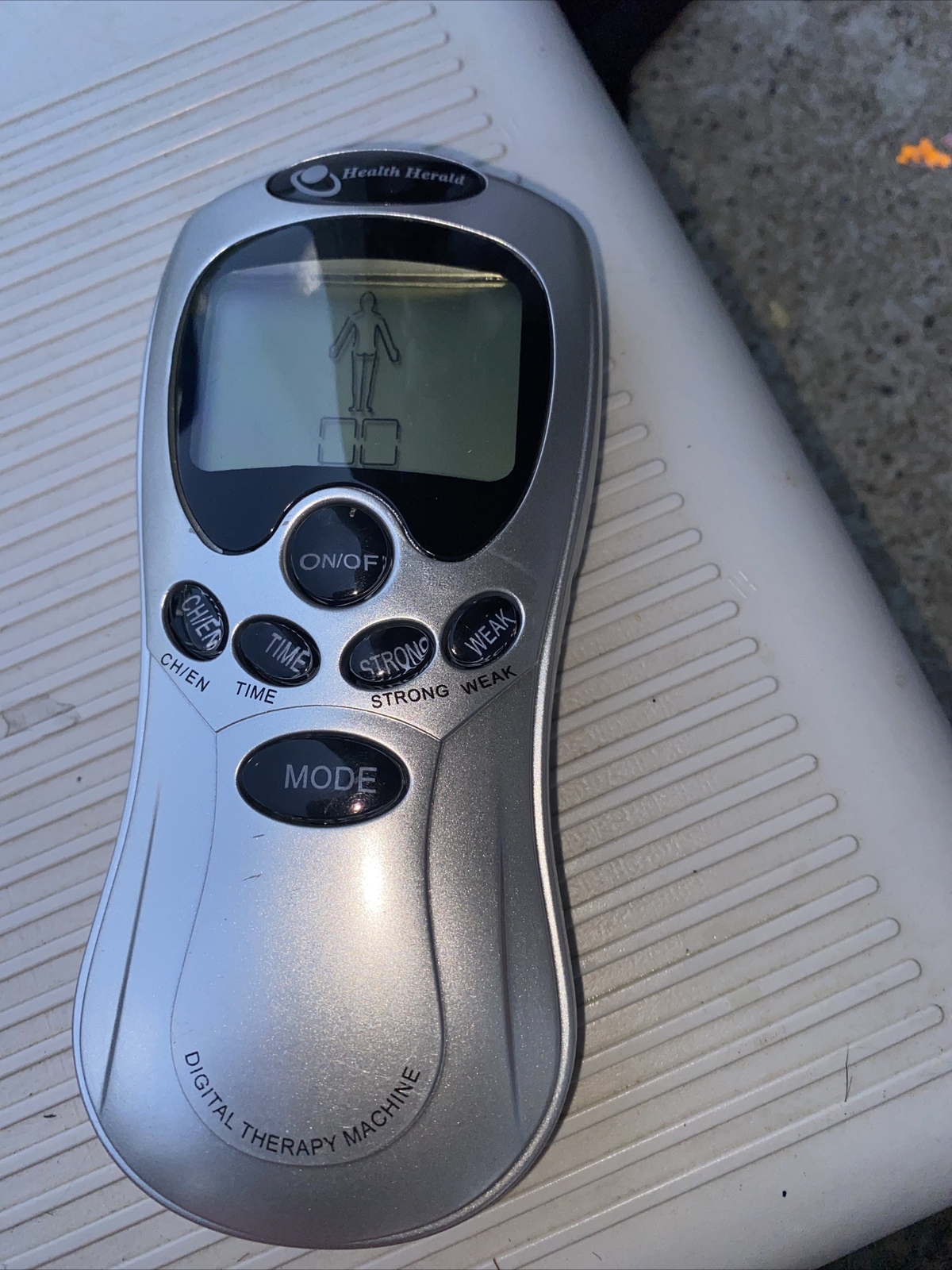 HEALTH HERALD DIGITAL THERAPY MACHINE Power Box ONLY