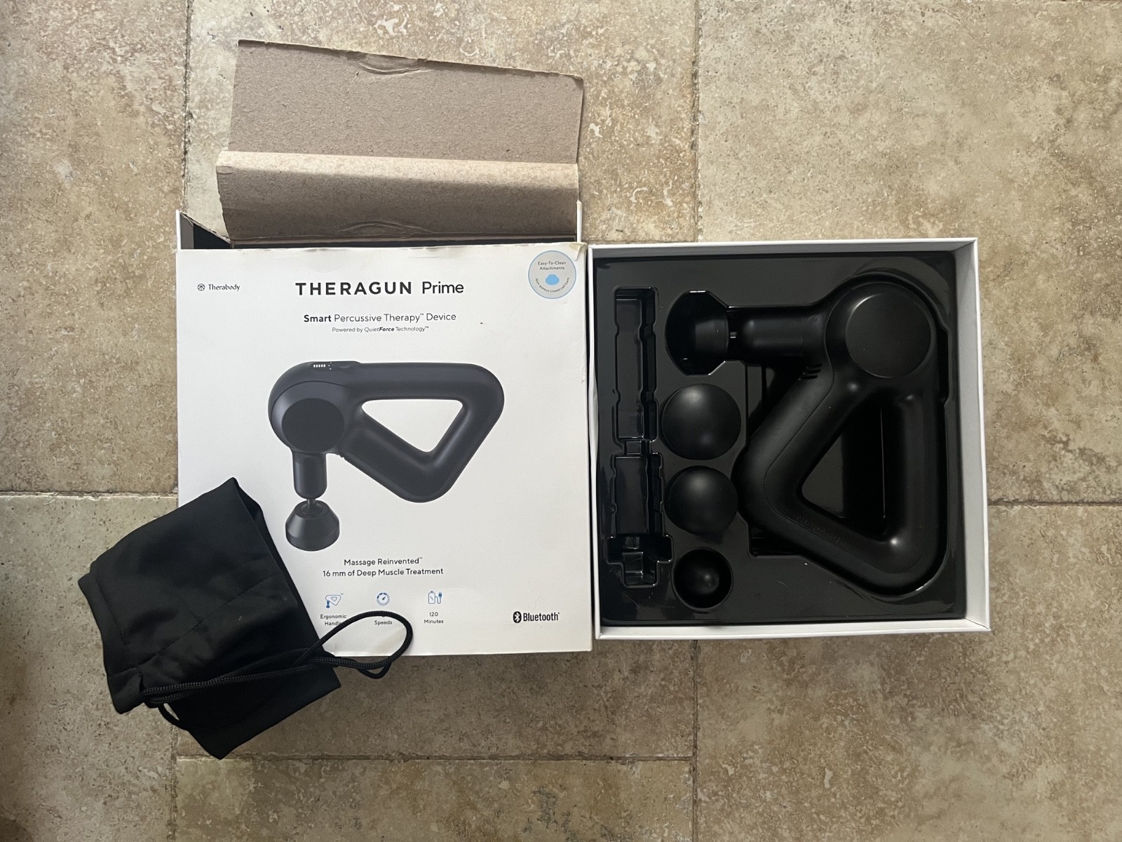 Theragun Prime Massager Missing Power Adapter