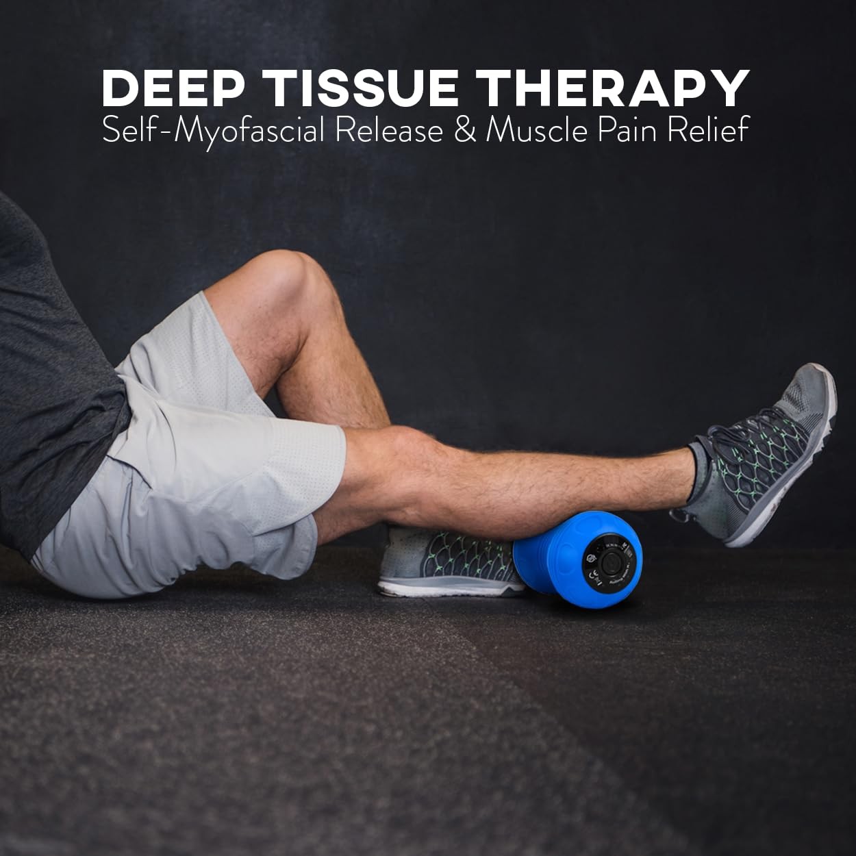 Rolling With It Vibrating Peanut Massage Ball – Deep Tissue Trigger Point