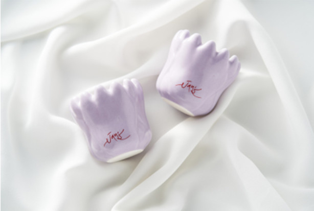 Jan’s Tulip Ceramic Gua Sha Facial Massage Tool K-Beauty K-Health MadaInKorea
