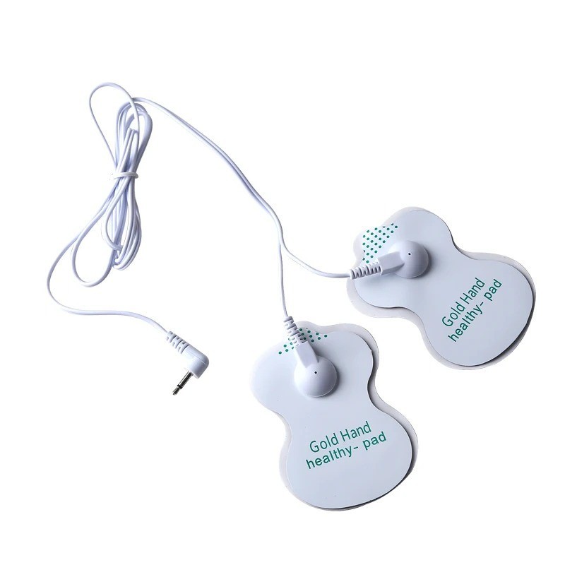 50pcs TENS Electrode Pads Replacement Gel Pads Therapy Machine Massager