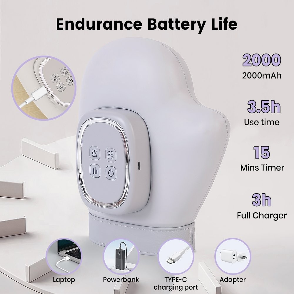 Electric Hand Massager Carpal Tunnel Wrist Finger Massage Relief Vibrating Glove