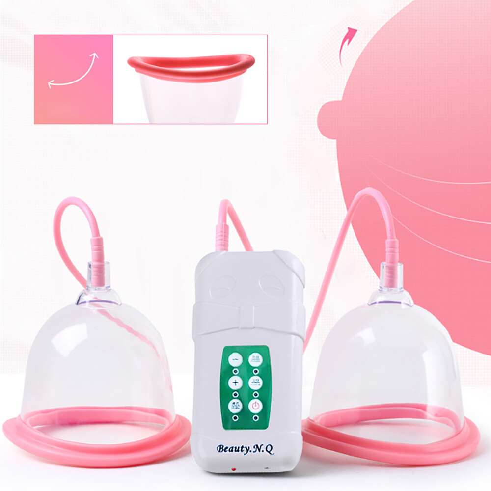 Breast Enlargement Butt Enhancement Vacuum Therapy Body Massage Machine Cups