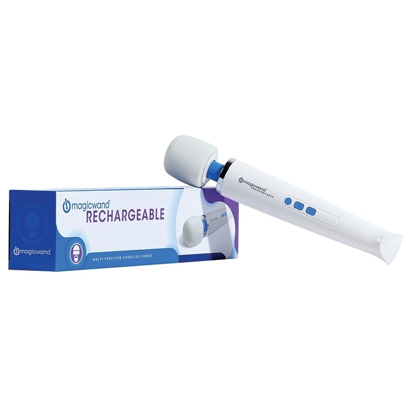 Original Magic Wand HV-270 Rechargeable Massager With Free Lilith Toy Cleaner