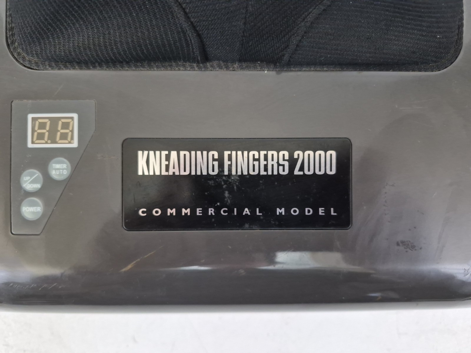 Kneading Fingers 2000 Commercial Shiatsu Neck Shoulder Massager Tested