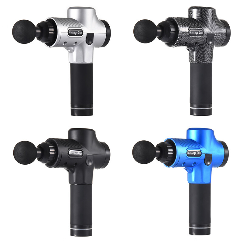 Percussion Massage Gun | Muscle Relaxing Body Massager | 6 Heads | 30 Speed