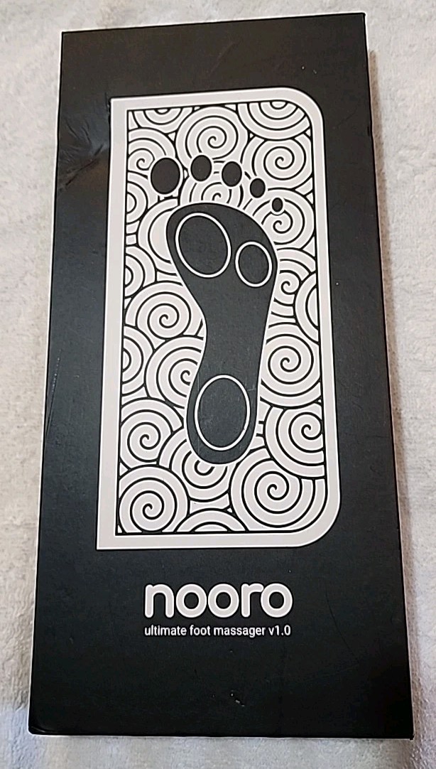 Nooro Ultimate Foot Massager V1.0 New Open Box