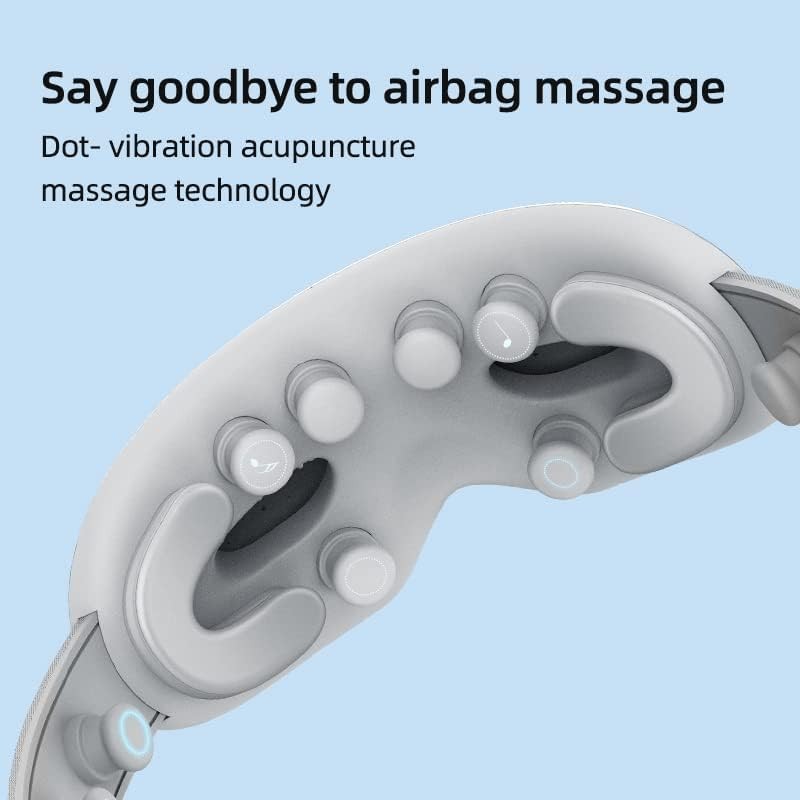BOKOR Eye Massager Heat FSA/HSA Approved Eye Massager Accupressure Massage