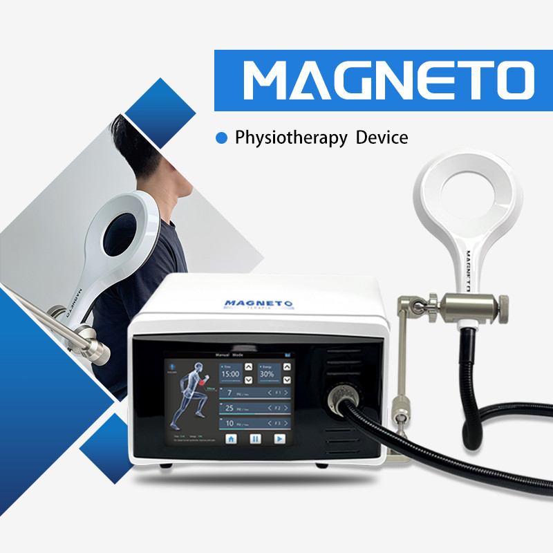 EMTT Physiotherapy Physio Magneto Machine for Pain Relief Sports Injury Recovery
