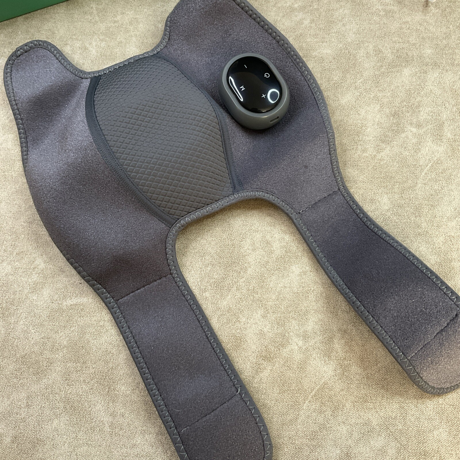 Heating Knee Wrap Massager Rechargeable Knee Shoulder Elbow Massage