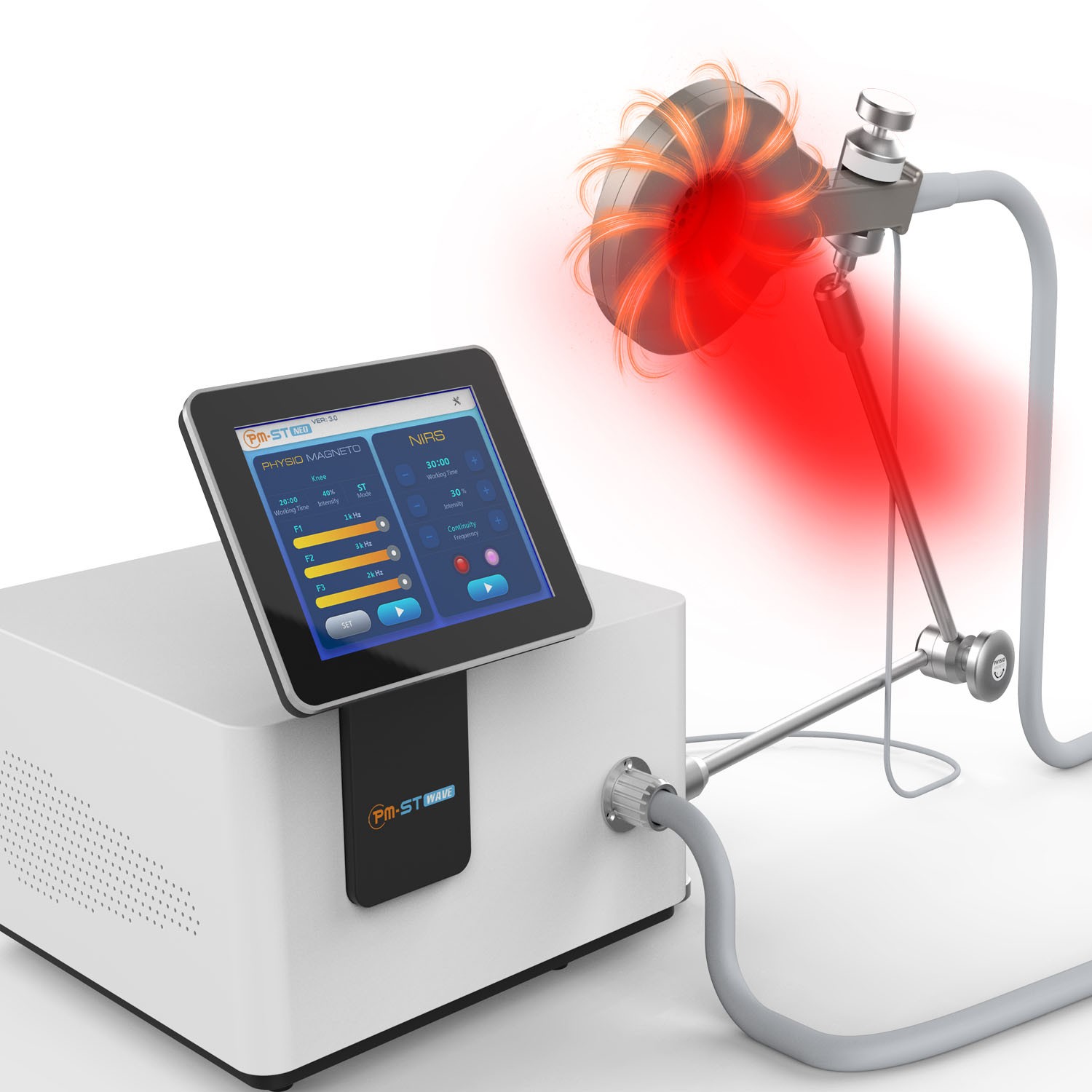 PMST NARS EMTT Pain Relief PEMF Machine Magneto Therapy Physiotherapy Device