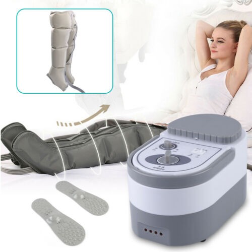 for Lymphedema Recover Pneumatic Compression Leg Massager Machine Pump Boots