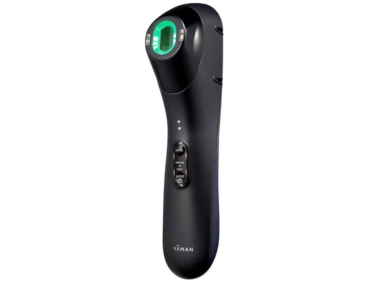YA-MAN YJFC0B facial equipment Blue Green Shot IPL LED Black From Japan New