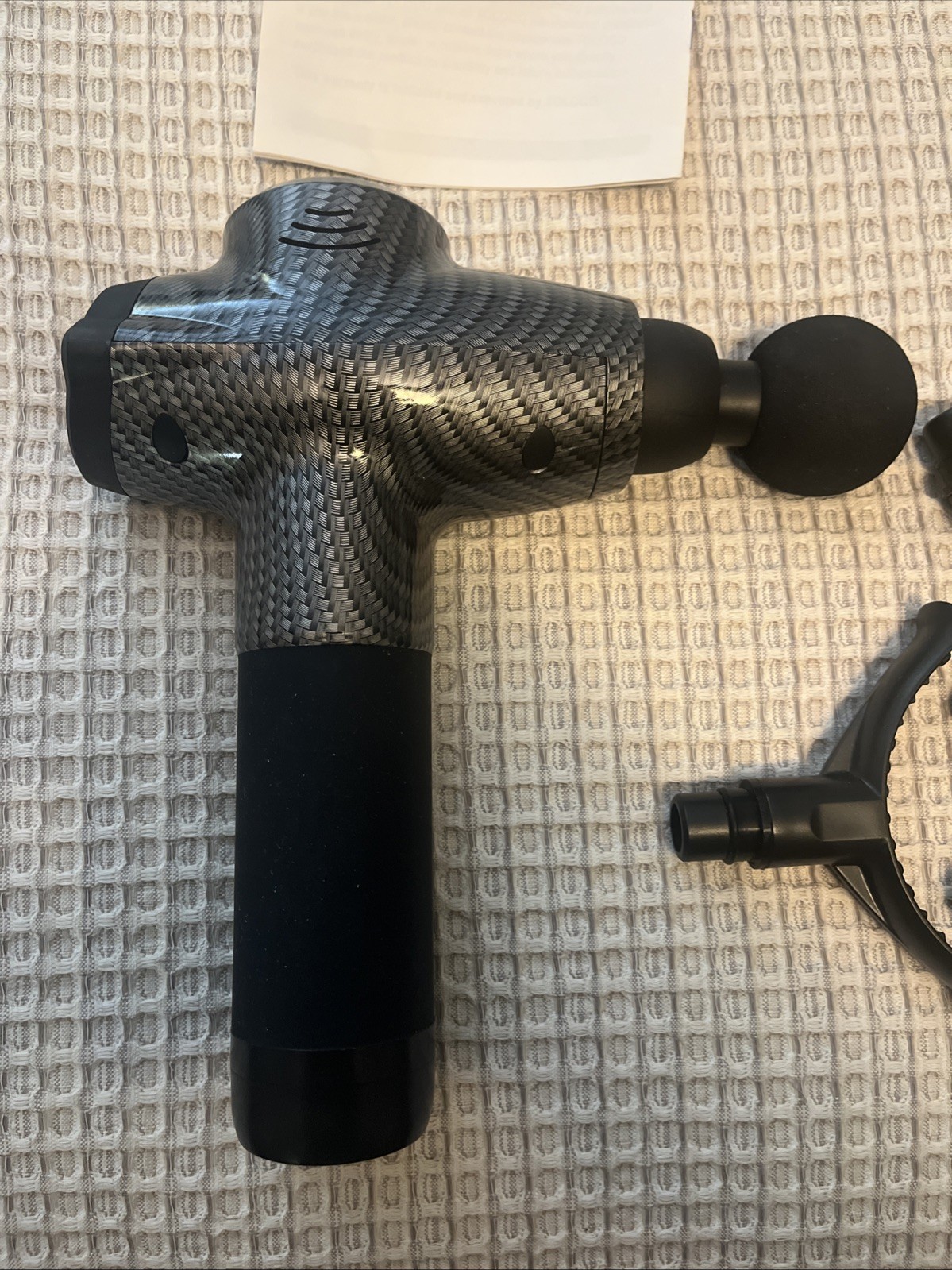 TOLOCO Percussion Massage Gun | TO-M63 – 10 Interchangeable Heads – For Parts