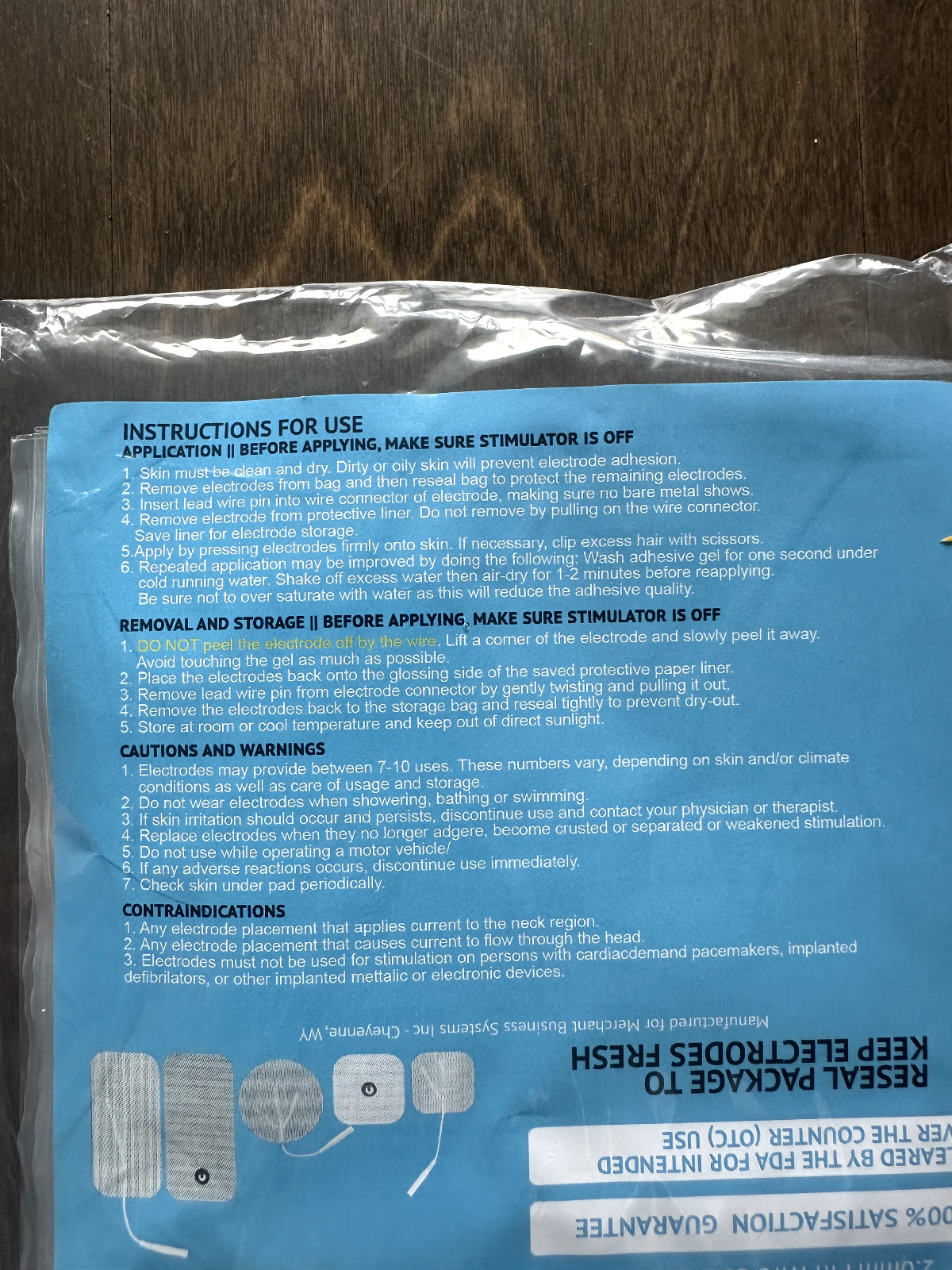 Replacement Electrode Pads Soft Cloth Rectangle Pre-Gelled Reusbale 2×4″ 16ct