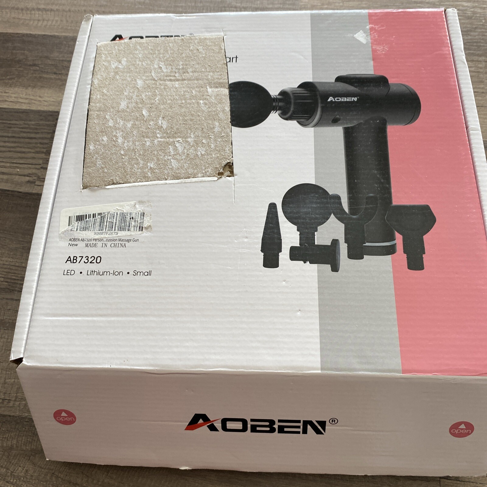 AOBEN AB7320 24V Cordless State Of The Art Vibration Massage Device/af