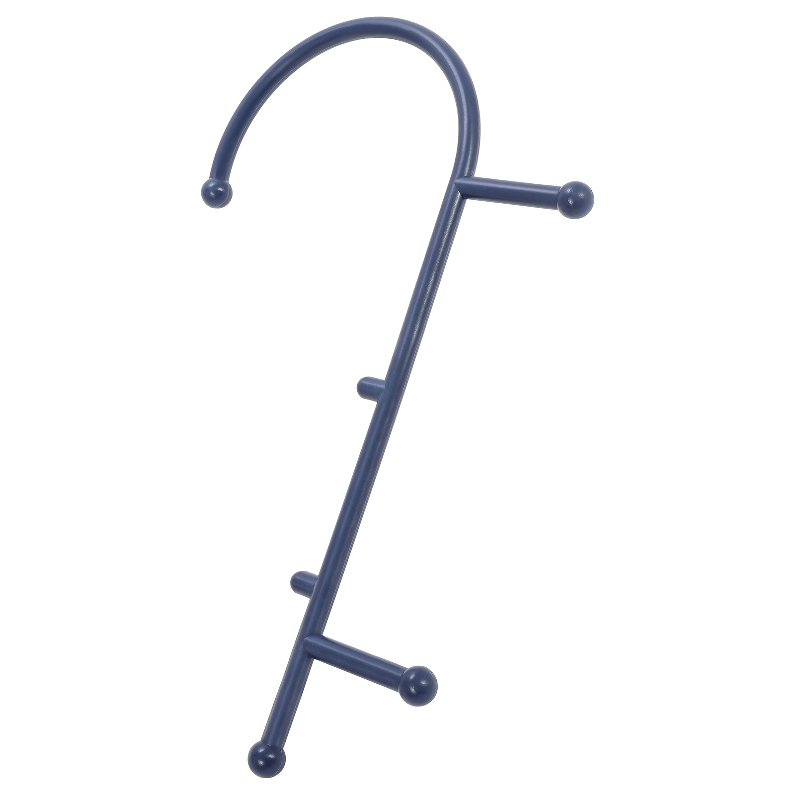 For Therapeutic cane Muscle Trigger Point Manual Massager Tool (Blue)