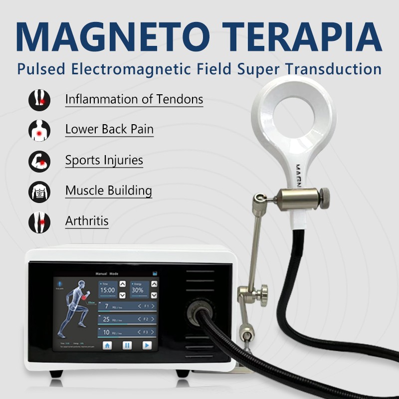 Professional PMST PEMF EMTT Physio Magneto Therapy Joints Pain Relief Machine