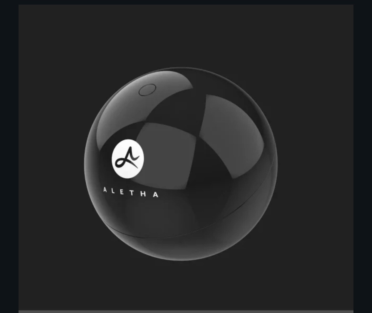 Aletha – Orbit Hip Flexor Release Ball | Psoas Massage Ball for Pain Relief a…