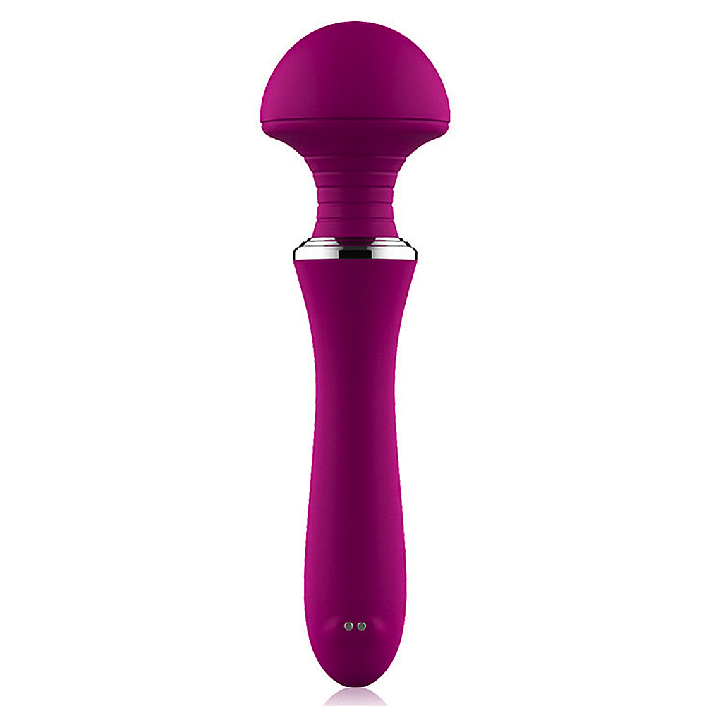 Handheld Massager 12 Speed Wand Vibrating Massage Full Body Therapy Motor Gifts