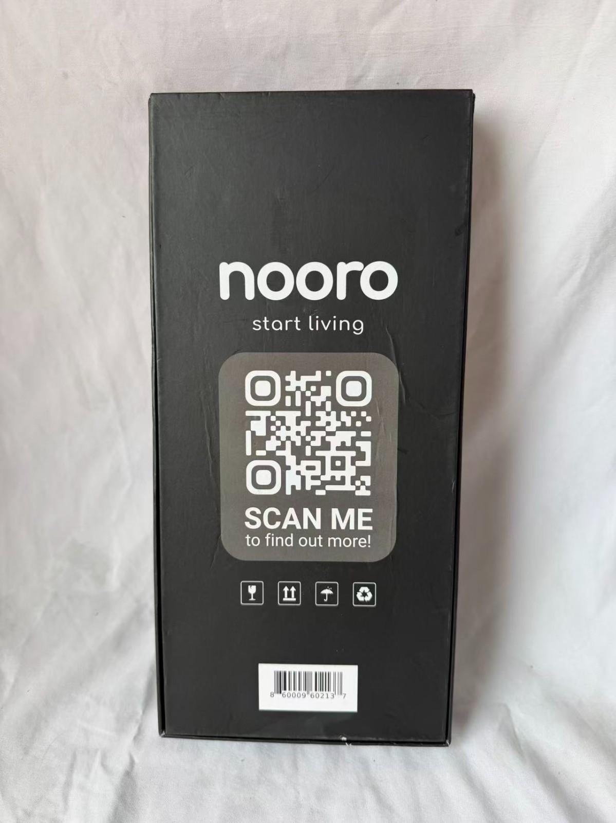 Nooro Ultimate Foot Massager V1.0 EMS Circulation Pad New in Box